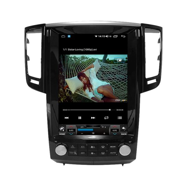 Infiniti QX70 FX35 2012-2019 Android Navigation Upgrade