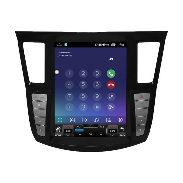 Infiniti QX60 JX35 2011-2019 Vertical Screen Android Navigation Upgrade