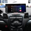 Acura RDX factory radio and Android screen comparison
