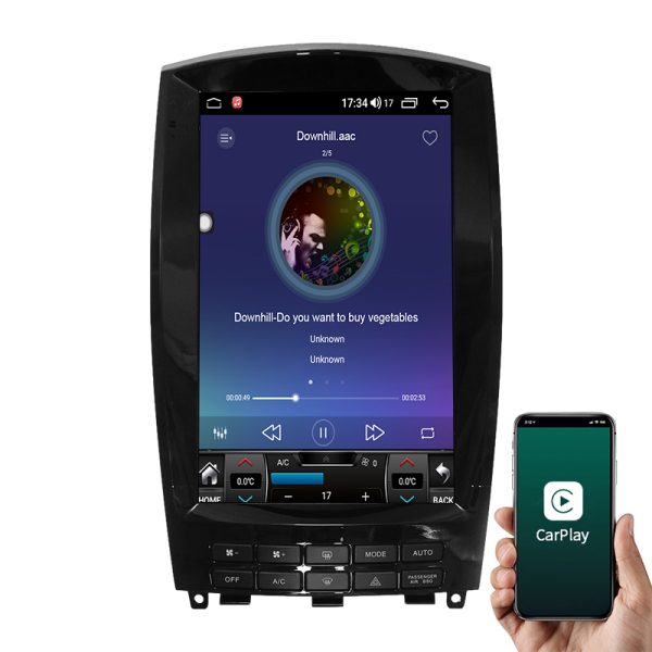 Infiniti QX50 EX25 2015-2020 Android Navigation Upgrade
