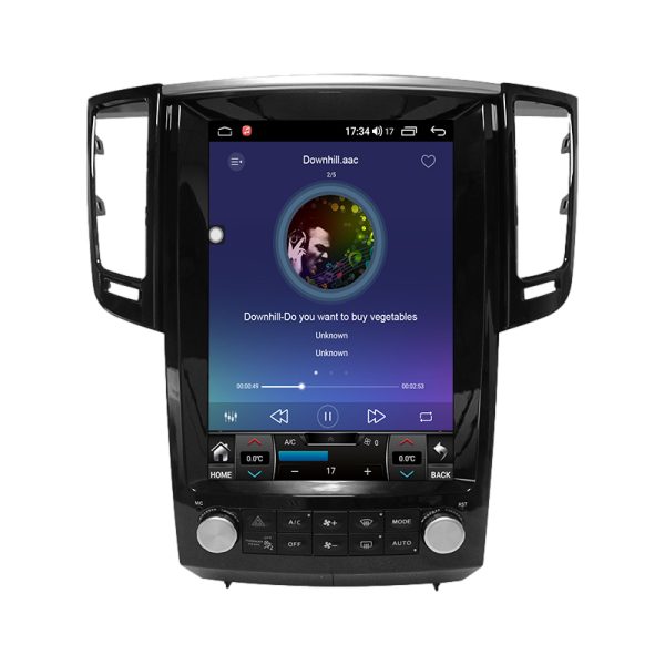 Infiniti QX70 FX35 2012-2019 Android Navigation Upgrade