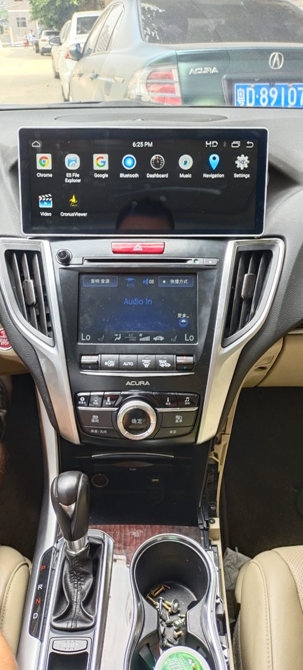 Acura TLX 2015 Android Auto & CarPlay Navigation Upgrade