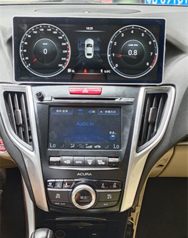 Acura TLX backup camera support display