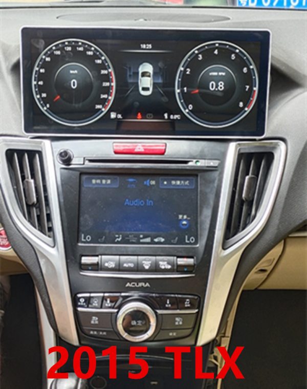 Acura TLX Android Auto navigation upgrade screen