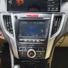 Acura TLX factory radio and Android screen comparison