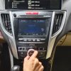 Acura TLX Android navigation wiring harness and accessories