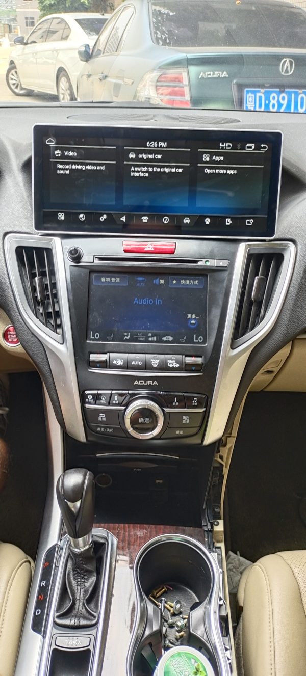2015 Acura TLX Android navigation system