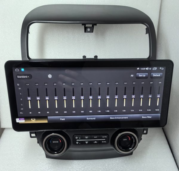 12.3 inch Acura TSX Android navigation upgrade