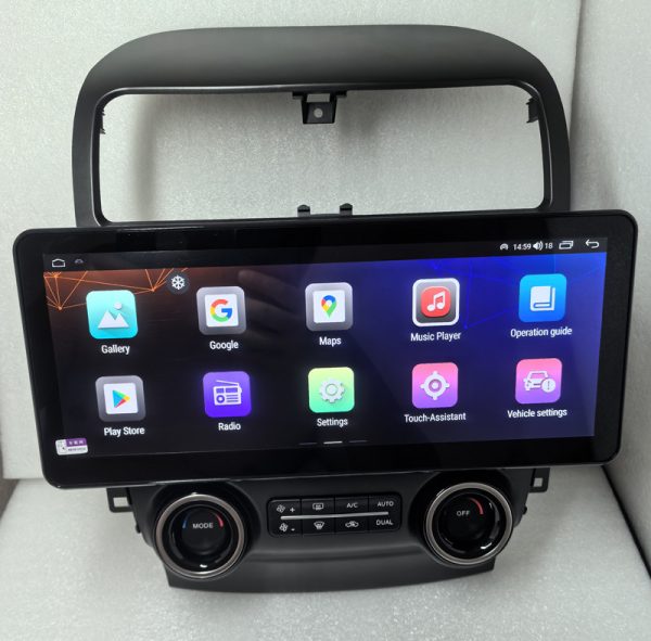 12.3 inch Acura TSX Android navigation upgrade