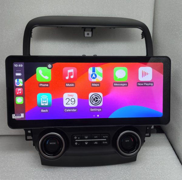 Acura TSX Android Auto navigation screen 2004-2008