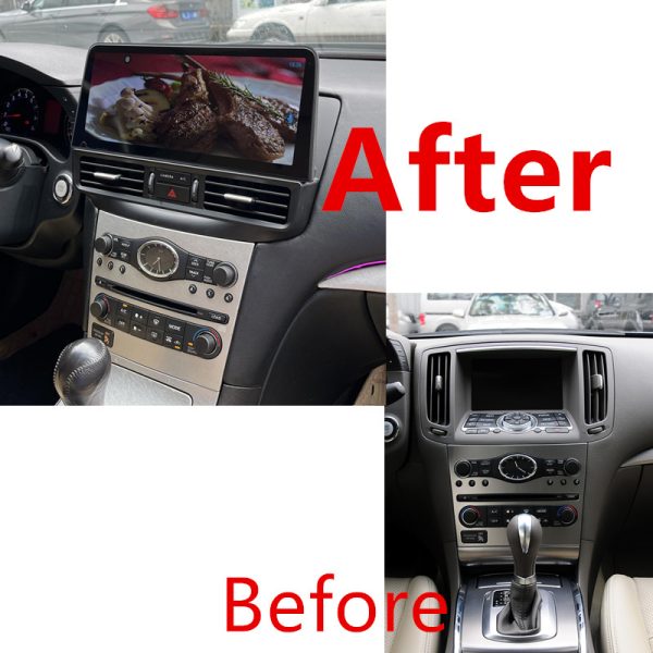 Infiniti G25 G35 G37 2004-2013 Android Navigation Upgrade