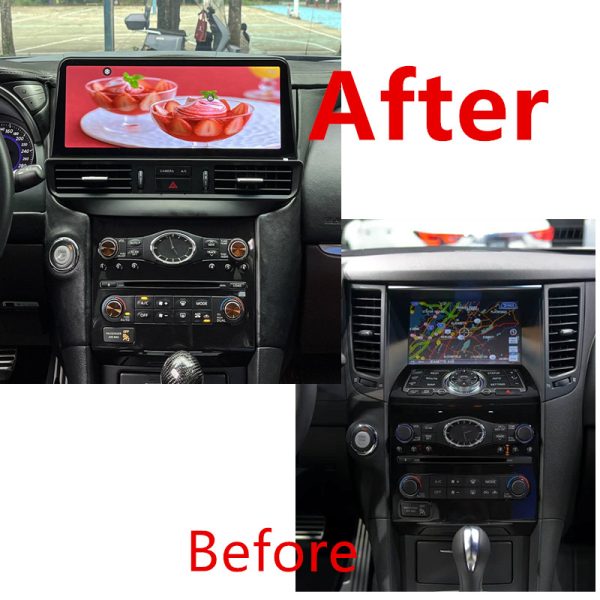 Infiniti FX35 FX50 QX70 2009-2019 Android Navigation Upgrade