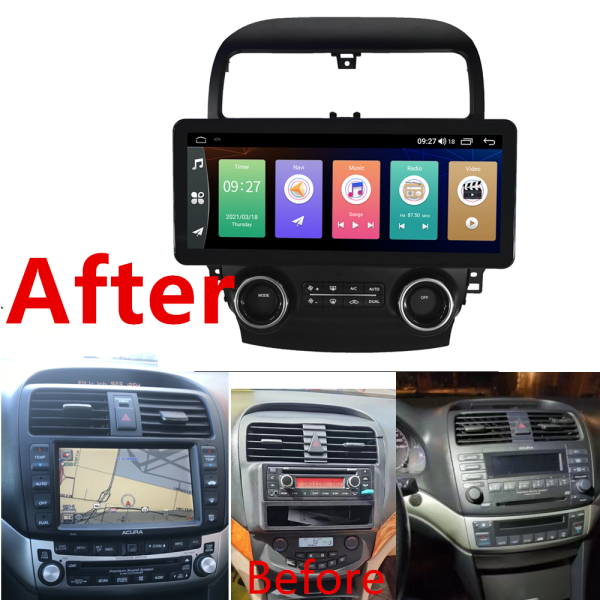 Acura TSX 2004-2008 12.3 inch CarPlay screen