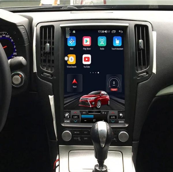 Infiniti G25 G37 2008-2013 Android Navigation Upgrade
