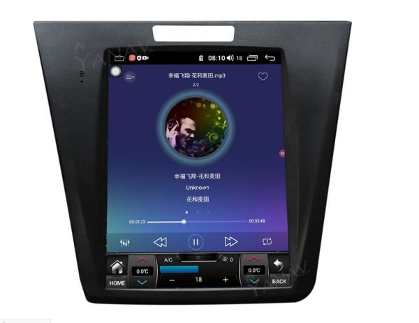 Acura ILX wireless CarPlay with phone connection