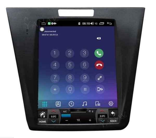 Acura ILX Android multimedia player display