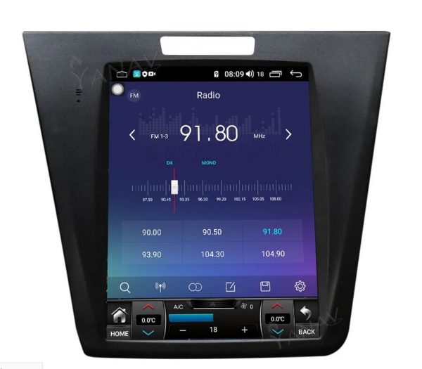 Acura ILX Bluetooth music screen upgrade