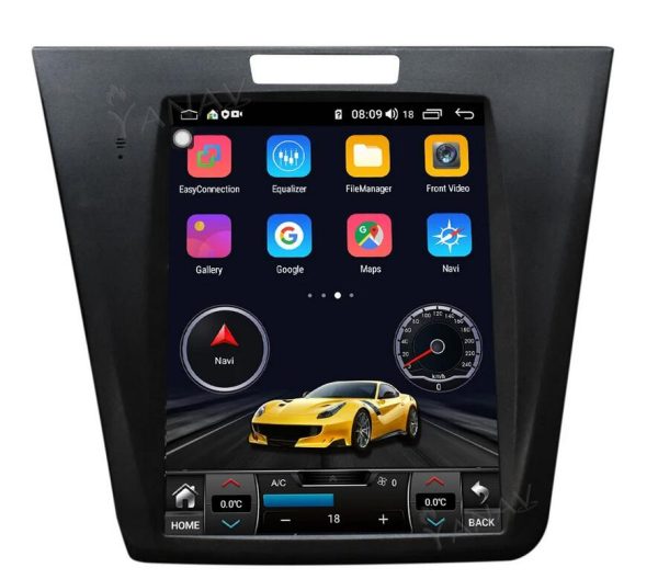 Acura ILX wireless CarPlay app screen