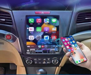 Acura ILX hands free calling screen