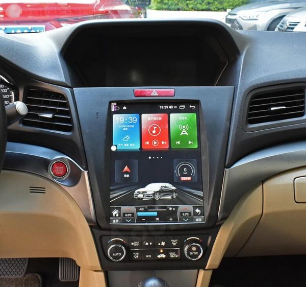 Acura ILX touchscreen navigation replacement