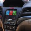 Acura ILX Android navigation system installed