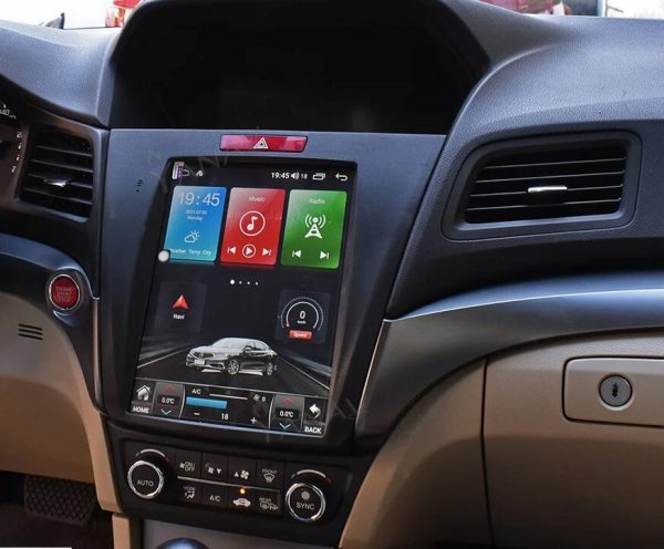 Acura ILX Android navigation system installed