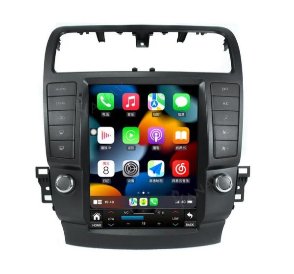 Acura TSX 2004-2008 vertical CarPlay screen