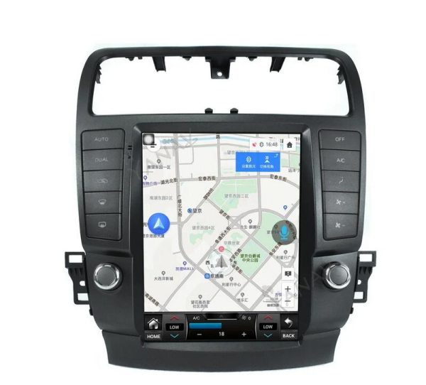 Acura TSX 2004-2008 vertical CarPlay screen