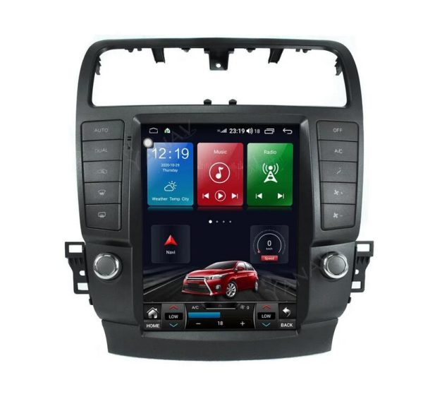 Acura TSX vertical navigation wiring harness