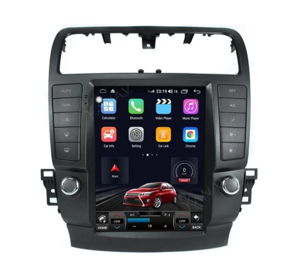 Acura TSX 2004-2008 vertical CarPlay screen