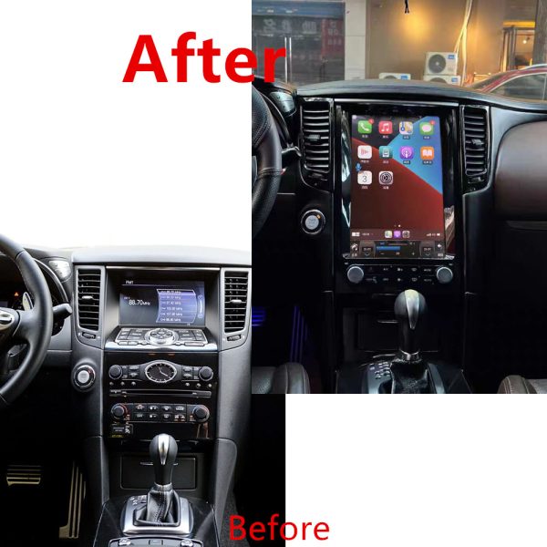 Infiniti QX70 FX35 2012-2019 Android Navigation Upgrade