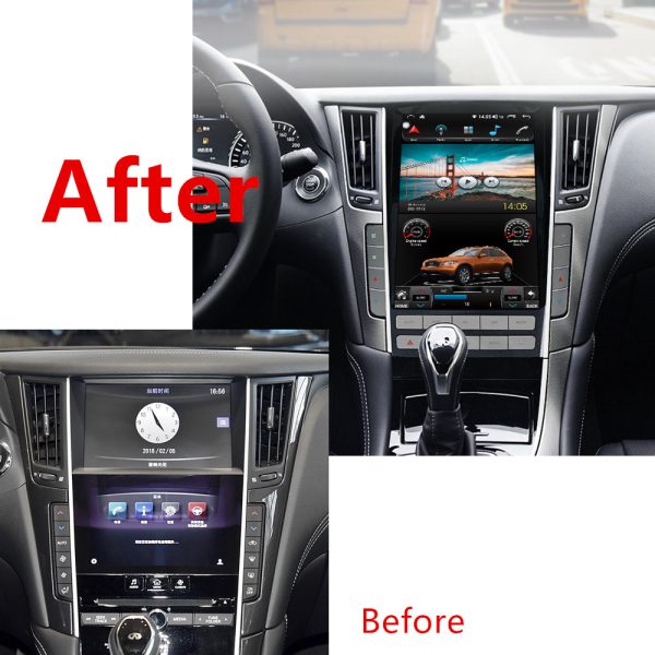 Infiniti Q50L 2012-2019 Android Navigation Upgrade