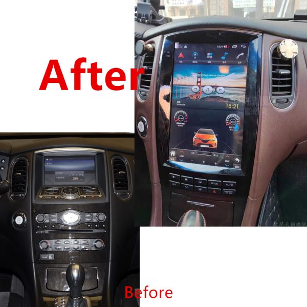Infiniti QX50 EX25 2015-2020 Android Navigation Upgrade