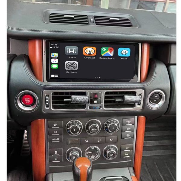 carplay Range Rover V8 2002-2012 10.25-inch Android Navigation Upgrade