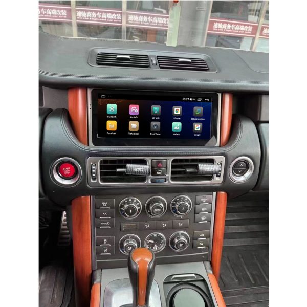 eer Range Rover V8 2002-2012 10.25-inch Android Navigation Upgrade