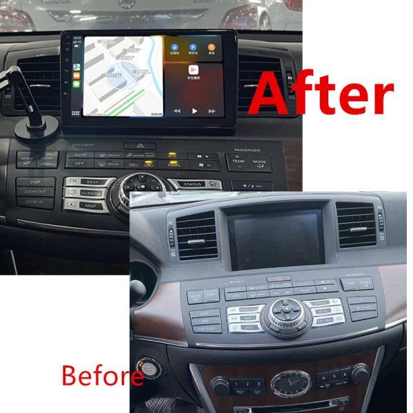 Infiniti M35 2007-2010 Android Navigation Upgrade