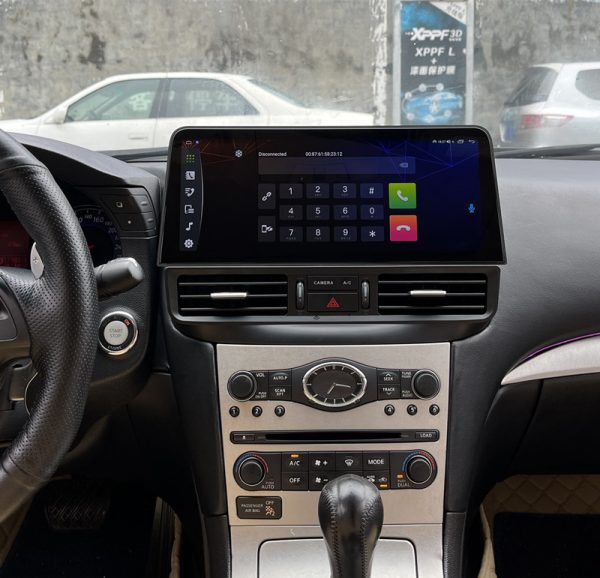Infiniti G25 G35 G37 2004-2013 Android Navigation Upgrade