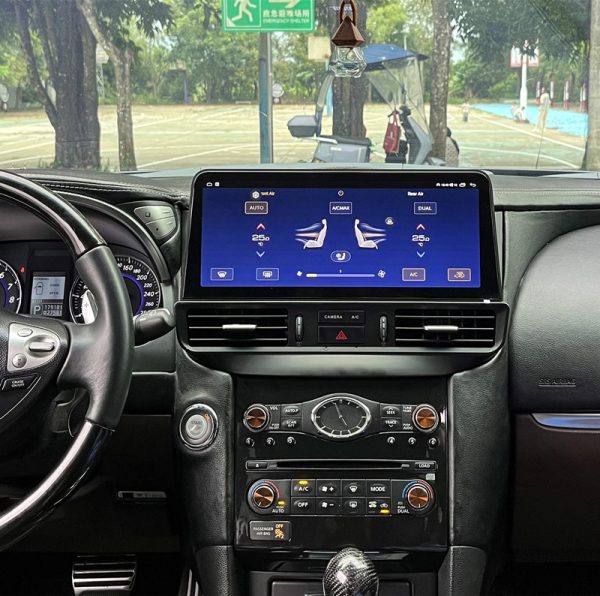 Infiniti FX35 FX50 QX70 2009-2019 Android Navigation Upgrade