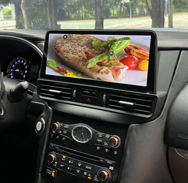 Infiniti FX35 FX50 QX70 2009-2019 Android Navigation Upgrade