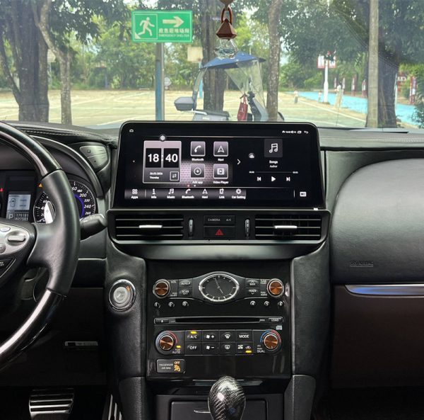 Infiniti FX35 FX50 QX70 2009-2019 Android Navigation Upgrade