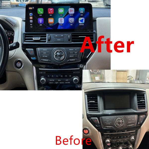 Nissan Pathfinder 2012-2020 Android Navigation Upgrade