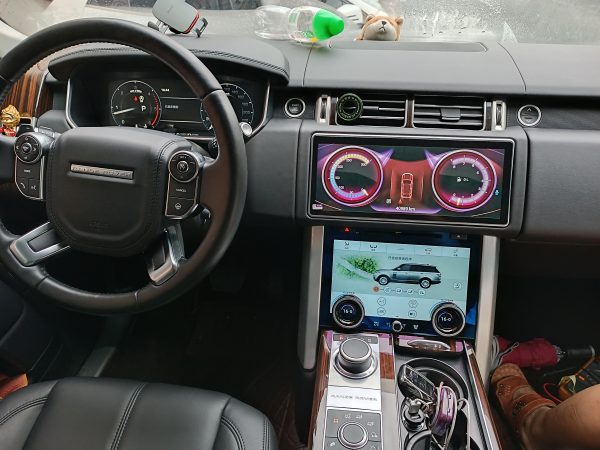 Range Rover 2013-2017 12.3-inch Android Navigation Upgrade