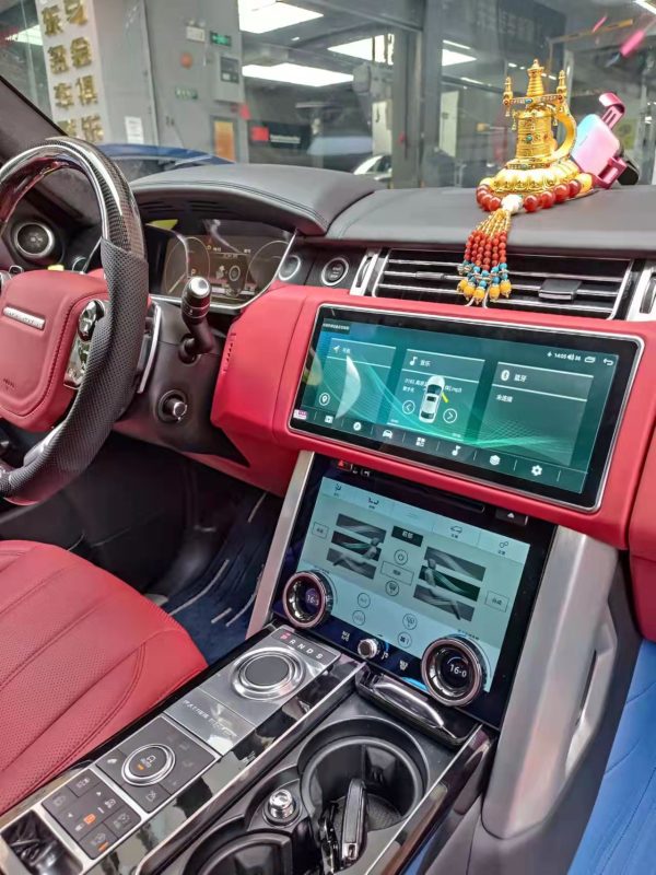 Range Rover 2013-2017 12.3 inch Android screen with Apple CarPlay