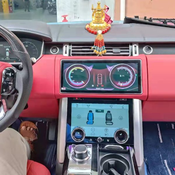 Range Rover 2013-2017 12.3-inch Android Navigation Upgrade