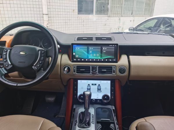 Range Rover V8 2002-2012 12.3-inch Android Navigation Upgrade