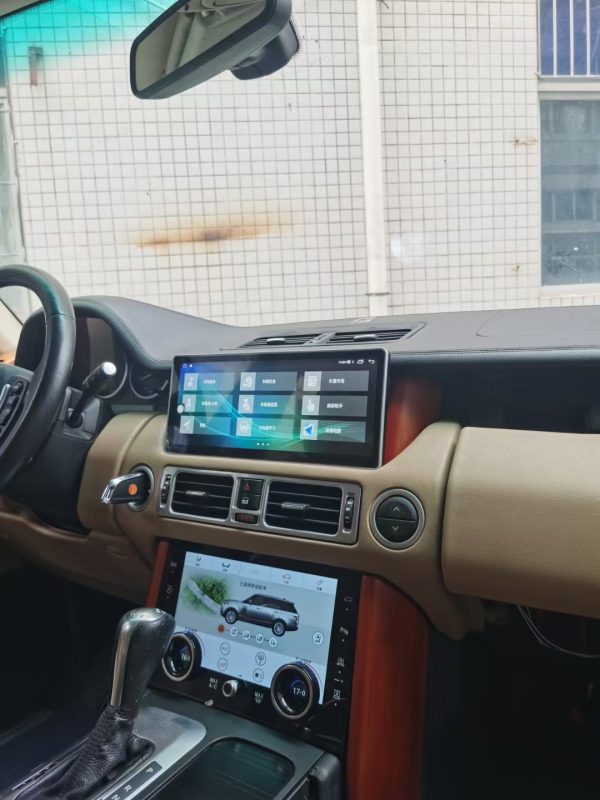 Range Rover V8 2002-2012 12.3-inch Android Navigation Upgrade