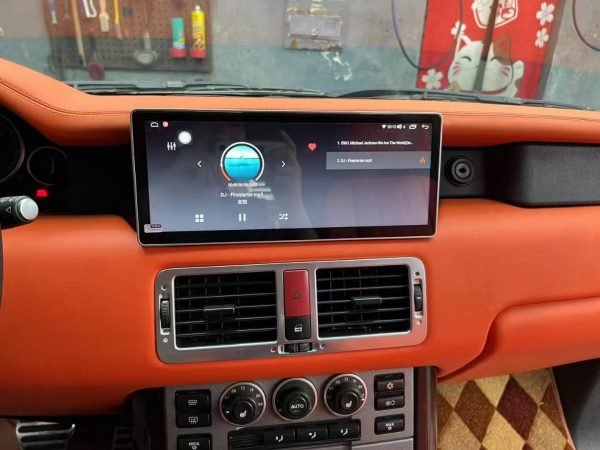 Range Rover V8 2002-2012 12.3-inch Android Navigation Upgrade