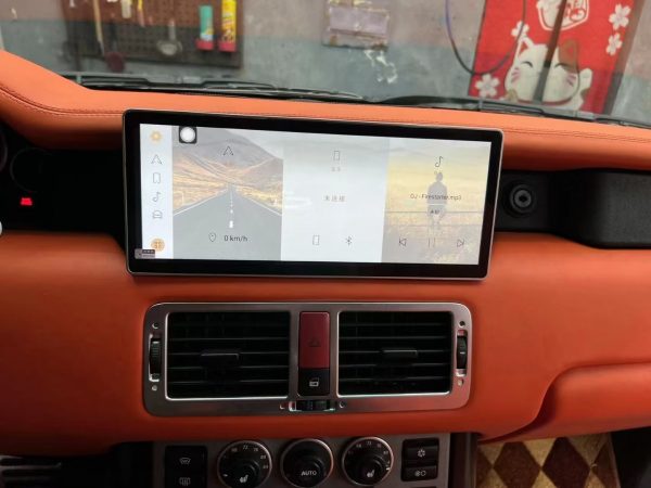 Range Rover V8 2002-2012 12.3-inch Android Navigation Upgrade