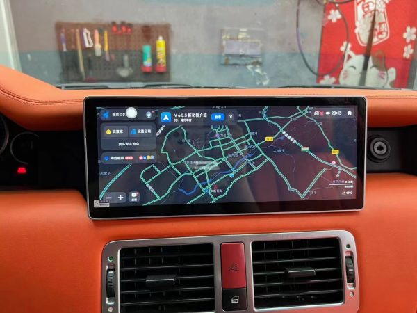 Range Rover V8 2002-2012 12.3-inch Android Navigation Upgrade