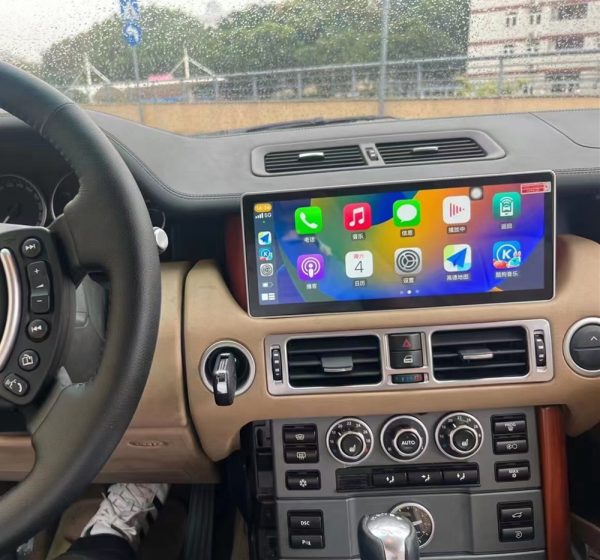 Range Rover V8 2002-2012 12.3-inch Android Navigation Upgrade
